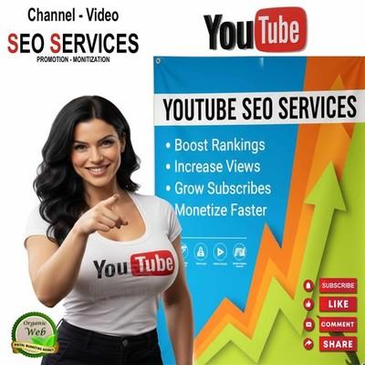 Organic Tube Seo Services | Optimization - Promotion - AI - Marketing