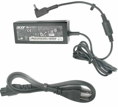 Original 45W Acer ADP-45HE B AC Power Supply Adapter Charger 19V 2.37A 3.0x1.1mm