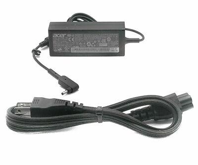 Original Acer 45W AC Adapter Laptop Power Supply PA-1450-26 AC 19V 2.37A 3.0mm