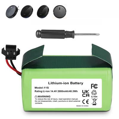 Original Battery for Eufy RoboVac 11/11S 12 15C 15T 25C 30C 35C 14.4V 2800mAh