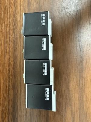 Original GoPro Rechargeable Batteries for HERO 9/10/11/12 - LOT OF 4