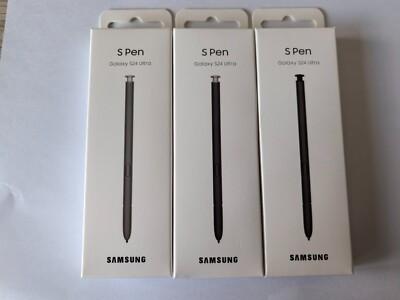 Original Official Samsung Galaxy S24 Ultra Replacement S PEN Stylus with box