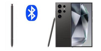 Original Samsung Galaxy S24 Ultra Stylus Pen S24 Ultra S pen with Bluetooth