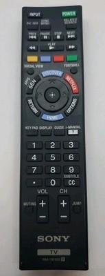 Original SONY RM-YD103 Remote Control XBR55X800B XBR65X800B