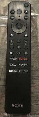 Original Sony RMF-TX810U Google Voice Led Tv Remote Control XR-55X90L KD-55X77L