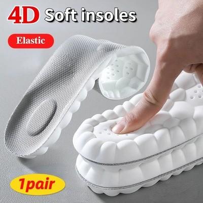 Original Stepprs Comfort Shoe Insoles Steppers Cloud Soles for Men Women US SIZE