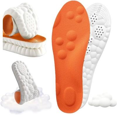Original Stepprs Comfort Shoe Insoles Steppers Cloud Soles for Men Women US SIZE