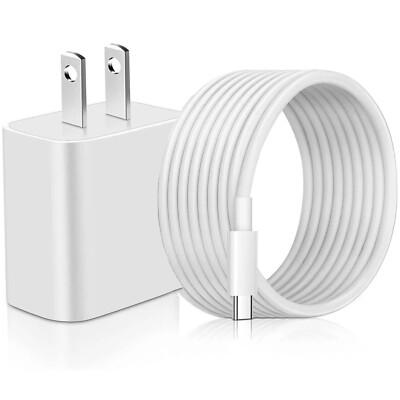 Original USB-C Fast Charger For iPhone 17 16 15 14 13 12 11 Pro Max Type C Cable
