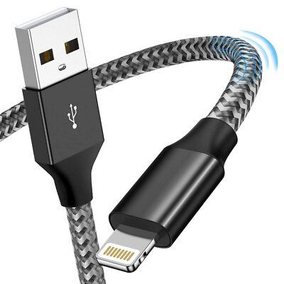 Original USB Fast Charger Cable Cord For iPhone 14 13 12 11 Pro Max X 8 7 6s lot