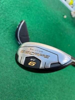 ORLIMAR ESCAPE 6HY HYBRID SUPERLITE 60 GRAPHITE REGULAR FLEX RH ~ Very Nice!