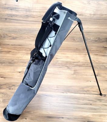 Orlimar Golf Pitch and Putt Lightweight Sunday Stand Bag Blue 2-Way Divider