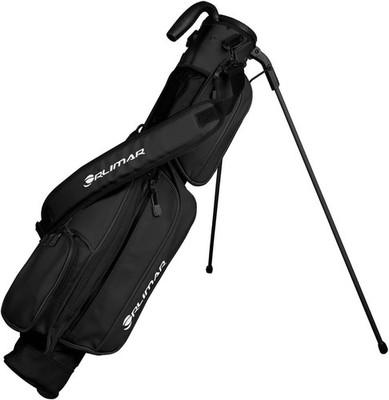 Orlimar Pitch 'N Putt Elite Stand Golf Bag Synthetic Leather Lightweight - NEW!