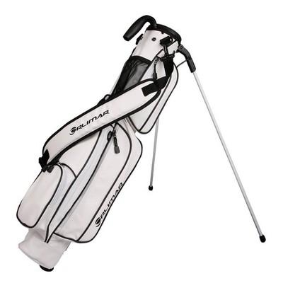 Orlimar Pitch 'N Putt Elite Synthetic Leather Golf Bag Stand White/Black Small