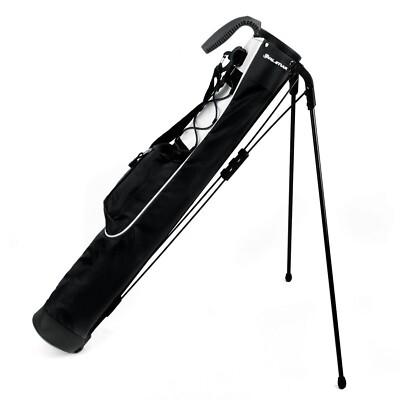Orlimar Pitch ‘n Putt Golf Lightweight Stand Carry Bag Black