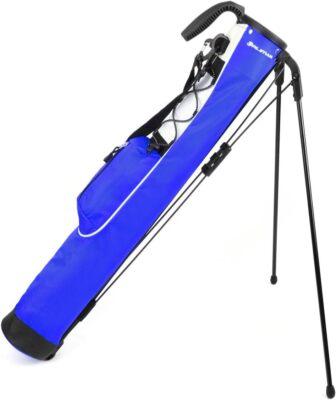 Orlimar Pitch ‘n Putt Golf Lightweight Stand Carry Bag Blue