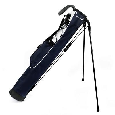Orlimar Pitch ‘n Putt Golf Lightweight Stand Carry Bag Midnight Blue