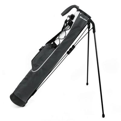 Orlimar Pitch ’n Putt Lightweight Sunday Golf Bag with Stand, Ultra-Light