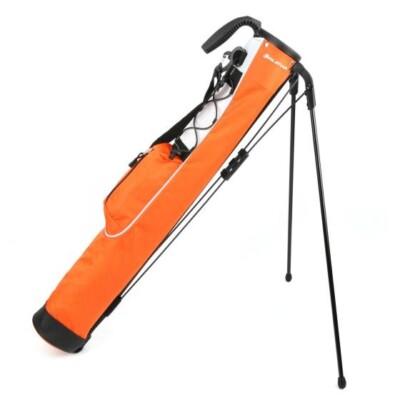 Orlimar Pitch 'N Putt Pitch and Putt Golf Lightweight Stand Carry Bag-Orange NEW