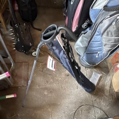 Orlimar Pitch n Putt stand bag