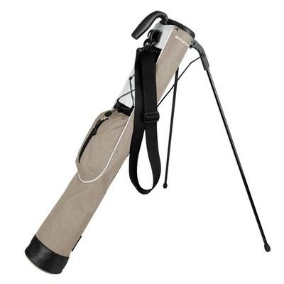 Orlimar Pitch ‘N Putt Sunday Golf Stand Carry Bag Mocha Brown 1.95 lbs 6-7 Clubs