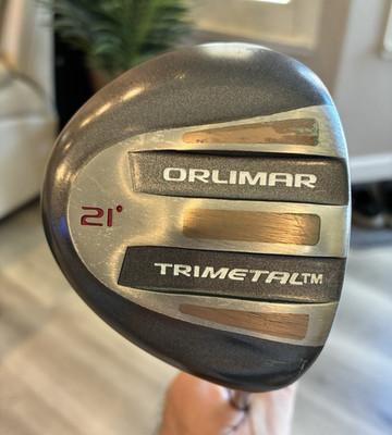 ORLIMAR TRIMETAL 21° MARAGING w/ Ultralite Graphite Firm shaft
