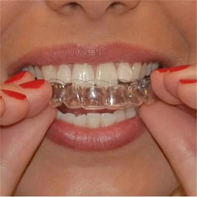 Orthodontic Retainer Fixed Teeth Corrector Retainers 2/4pairs Thermoforming