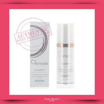 Osmosis Clarify Clearing Retinal Serum 30ml 1oz NEW SEALED FAST SHIP