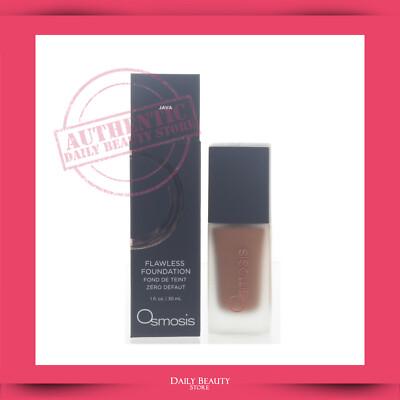 Osmosis Flawless Founation 30ml 1oz - Java NEW FAST SHIP