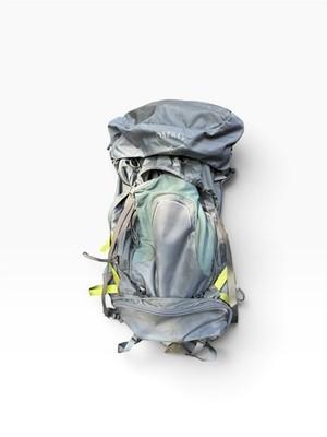 Osprey Atmos AG 65 Pack Backpack - Abyss Grey Green Men's M