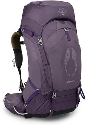 Osprey Aura AG 50 Pack Womens Hiking Backpack with Anti Gravity Suspension