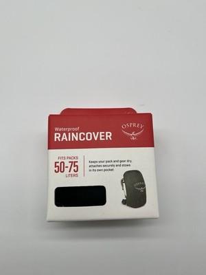 Osprey Ultralight Waterproof Raincover Large Shadow Gray 50-75L Backpack Ripstop