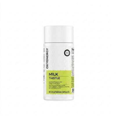 Oxyenergy Milk Thistle Liver Detox & Colon Cleanse,Natural Liver Health Support