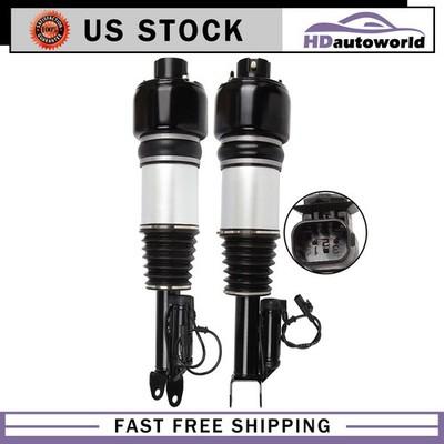 Pair Front Air Suspension Struts For Mercedes W211 E320 E350 E500 CLS500 CLS550
