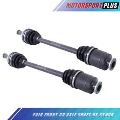 Pair Front CV Joint Axle Shaft For Subaru Baja Forester Impreza Legacy Outback