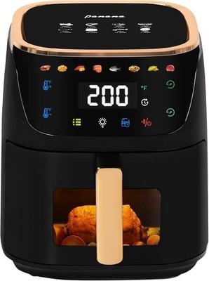 Panana 8QT Large Air Fryer Compact, 8 Preset Menus, One-Touch Digital Control