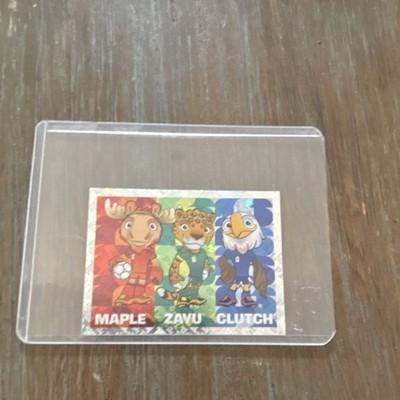 Panini FIFA World Cup 2026 MAPLE ZAYU CLUTCH Mascot Sticker FWC 3
