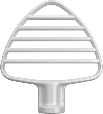 Pastry Beater for 4.5/5Q Tilt Head Stand Mixers, White - KSMPB5W