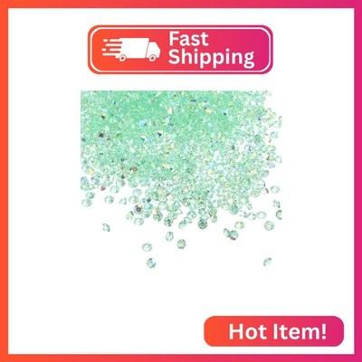 PATIKIL 14000Pcs Wedding Table Scatter Confetti Crystals 3mm Acrylic Diamonds Va