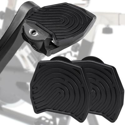 Pedal Converter for Peloton Bike & Bike PlusPedals for Regular Shoes Fit Black