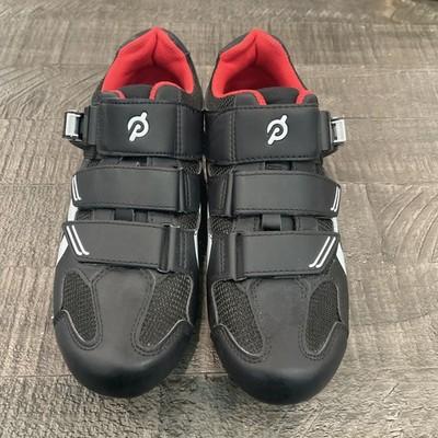 Peloton bike cycling shoes size 40 US-W 9 Barely used NO CLEAT/No Box