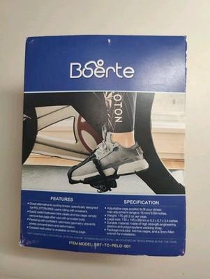 Peloton Bike & Peloton Bike+ Pedals Compatible Toe Cage Adapters