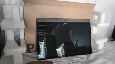 Peloton Bike Touchscreen Tablet CL02-0015 Open Box New w/ Original Box Manual