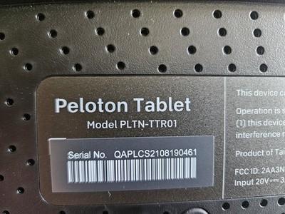 Peloton Bike+ Touchscreen Tablet Display - Powers On - Touchscreen Not Working