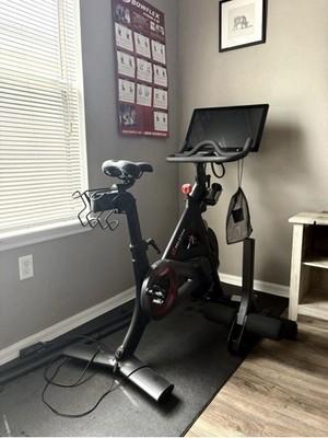 Peloton Bike Upright Exercise Cycle Touchscreen Magnetic Bottle Holder Black