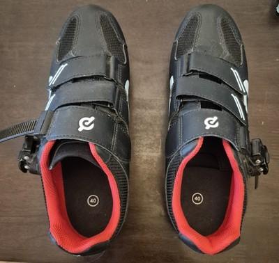 Peloton Cycling Shoes Cleats - Size 40 - Barely Used Condition - w/ Delta Cleats