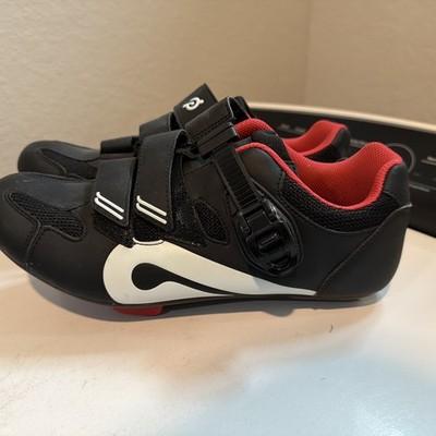 Peloton Cycling Shoes-Used a few times-w/Cleats-Size 43