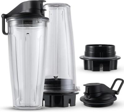 Personal Cups Adapter Fits Vitamix Classic Blenders 5200, 5300, 6300, 6500, 7500