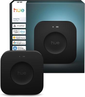 Philips Hue Bridge Pro Smart Lighting Hub, 1-Pack | Wireless, Advanced Encryptio
