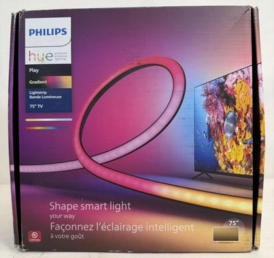 Philips Hue Play Gradient 75" LED Lightstrip-Requires Bridge & Sync Box -DEFECT