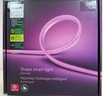 Philips Hue Smart Light Strip Outdoor 2m Color - 555904 NEW!